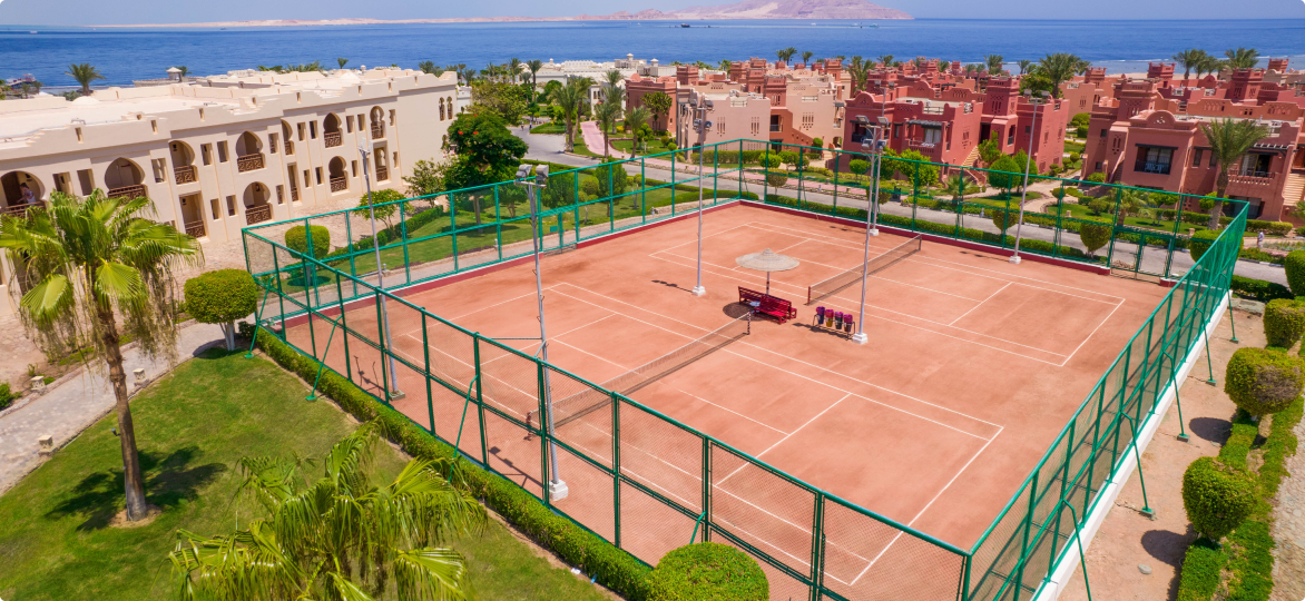 Charmillion Tennis Courts